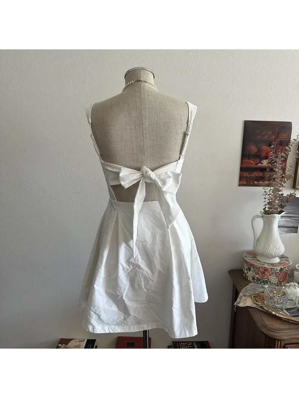Princess Polly square neck babydoll dress - Picture 5 of 8